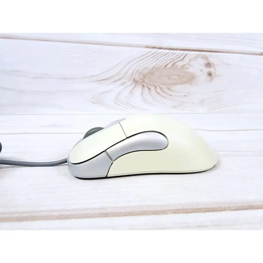 Vintage Microsoft IntelliMouse Optical USB and PS/2 Compatible Mouse P/N X800472
